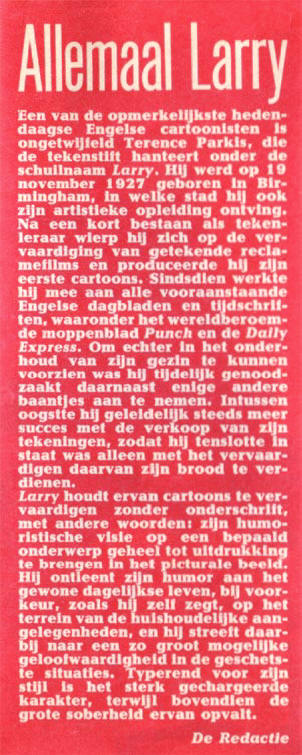 over larry