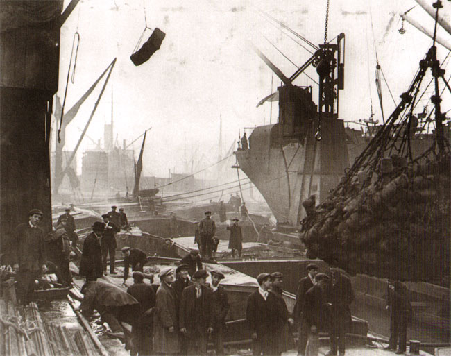 bedrijvigheid in 1937...
