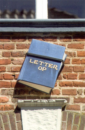 een woordgrap...