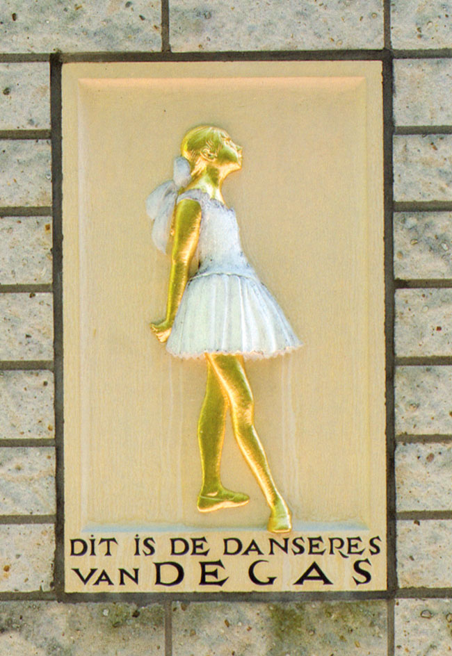 danseres van degas...