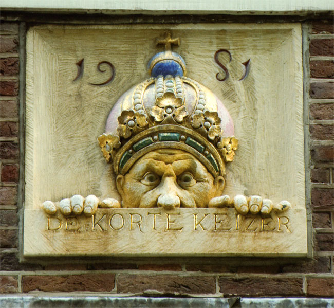 de korte keizer...