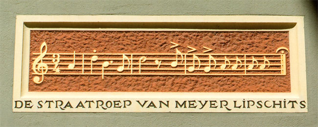 een straatroep...