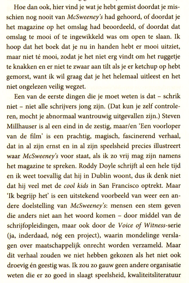 uit de introductie van nick hornby...