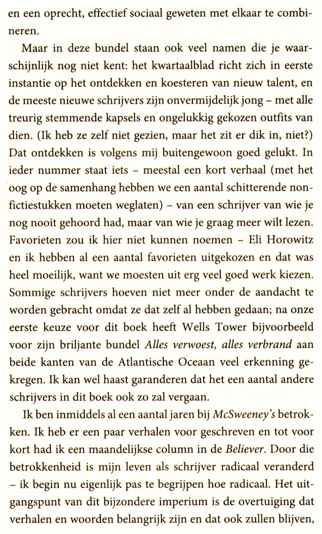 nog een bladzijde uit de introtekst van hornby...