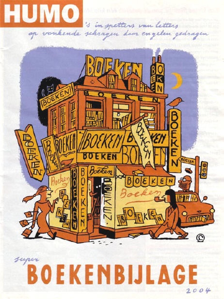 humo's boekenbijlage...