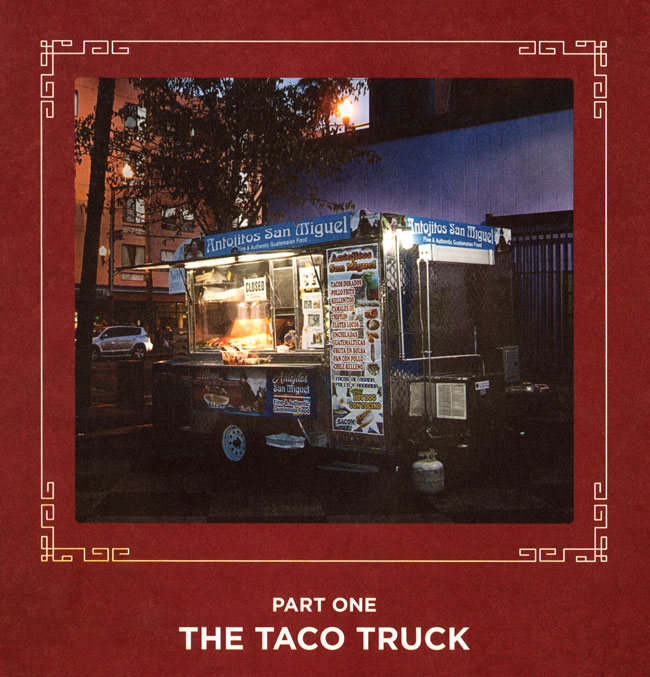 deel 1 de taco truck...