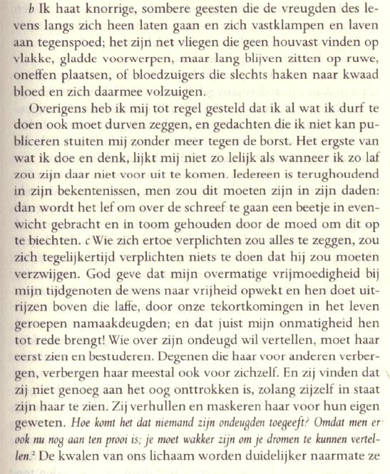 fragment uit essay III.5 - over enige verzen van vergilius