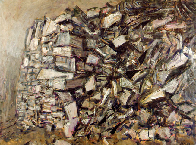 parois eboulée, 1984-1986
