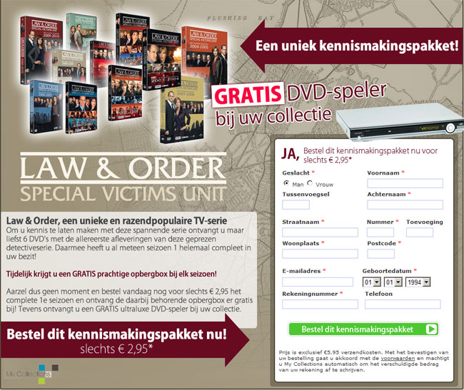 oplichterspraktijken...