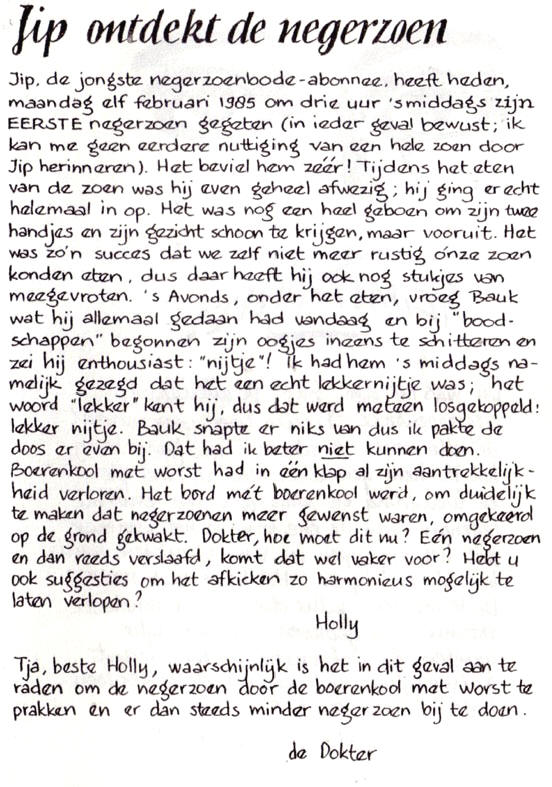 jip en negerzoenen...
