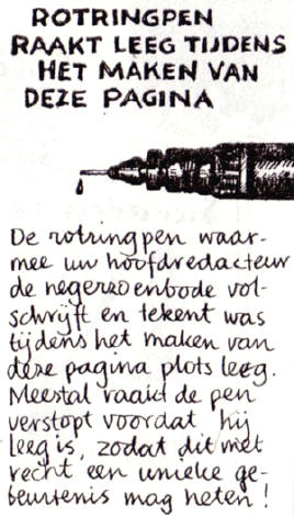 ontboezeming...