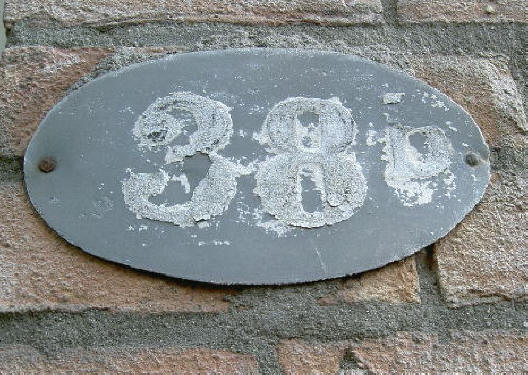 nummer 38 b