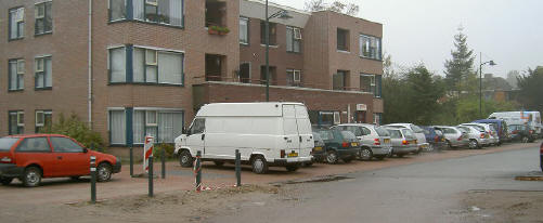 juist ja, hier zat ergens een hoofdingang...