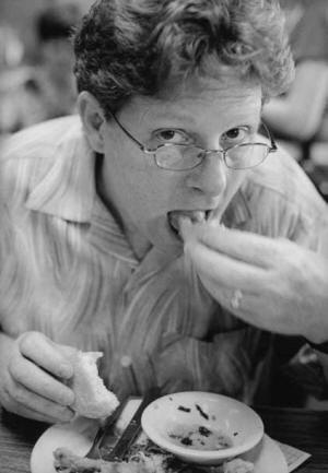 o'brien eet maisbrood