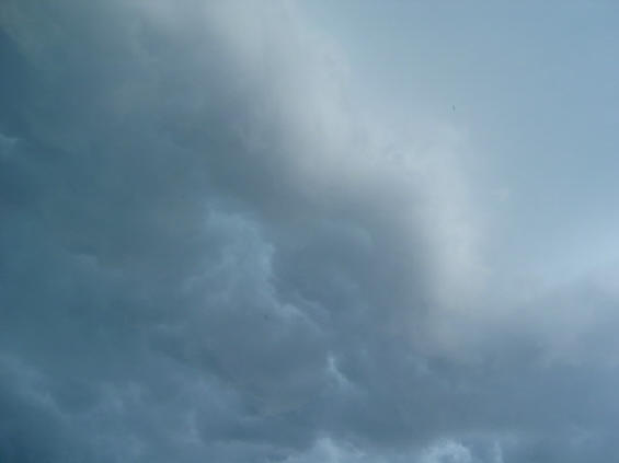 rolwolken...