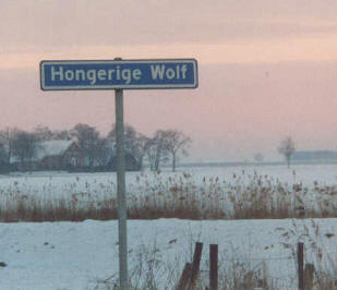 hongerige wolf...
