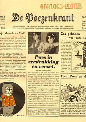 poezenkrant oorlogseditie...