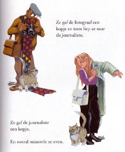 een bladzijde uit de krantenpoes...