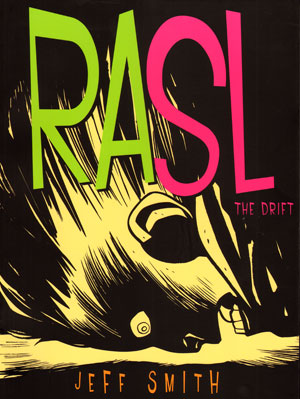 rasl, de nieuwe strip van jeff smith…