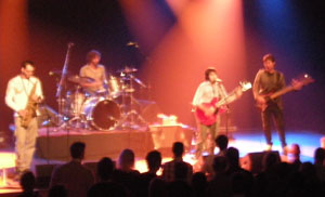 chris bergson band...