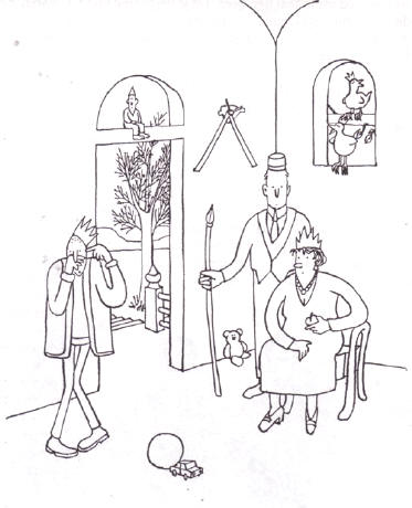 tekening ruud moors