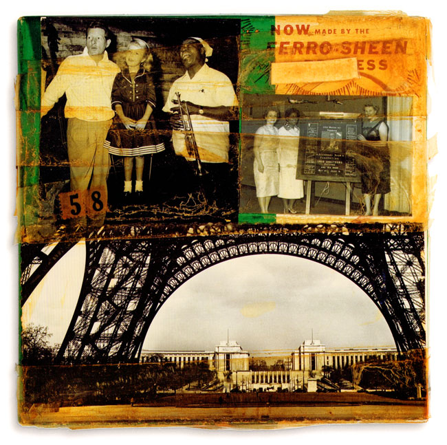 collage met eiffeltoren...