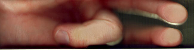 kromme vinger...