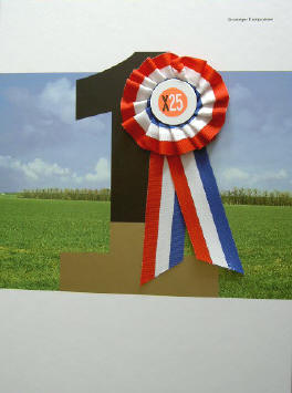 25 kampioenen...