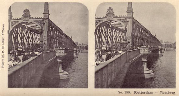 maasbrug in rotterdam
