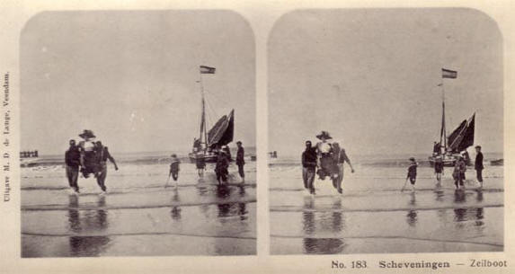 strandpret in scheveningen...