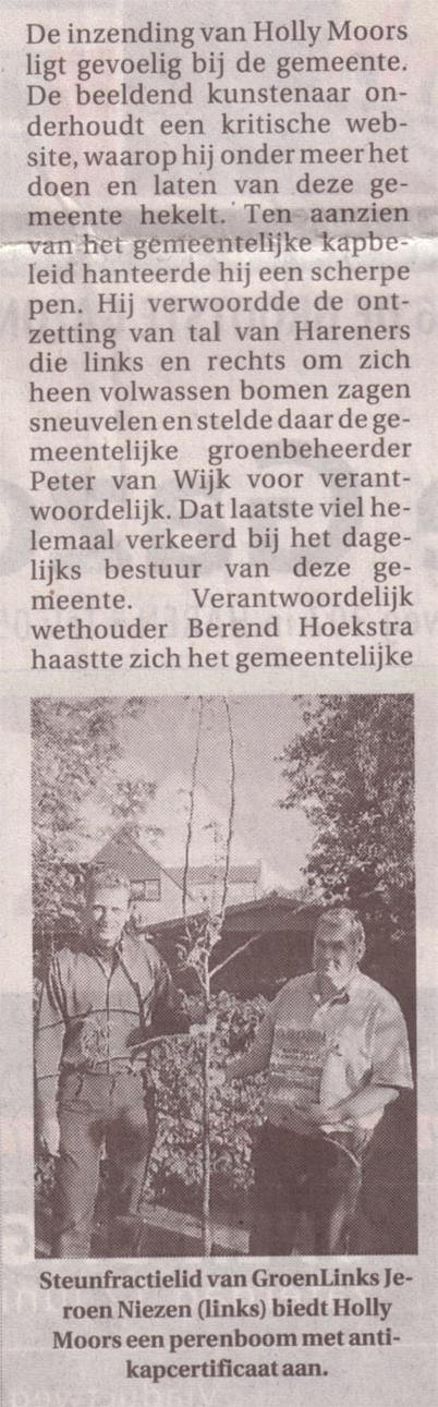 dat doet me deugd...