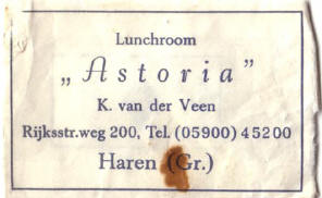 astoria in vroeger tijden...