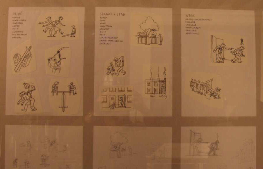 stukje van de bijbehorende tentoonstelling...
