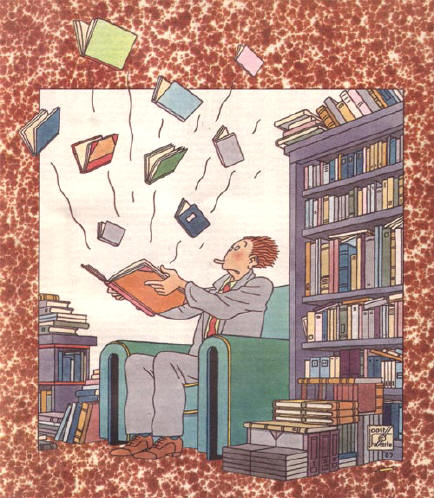 voor de boekenbijlage vn