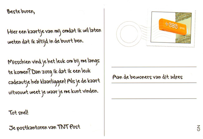misschien vind je het leuk om bij me langs te komen?