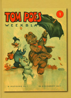 tom poes weekblad – een stuk nederlandse stripgeschiedenis…