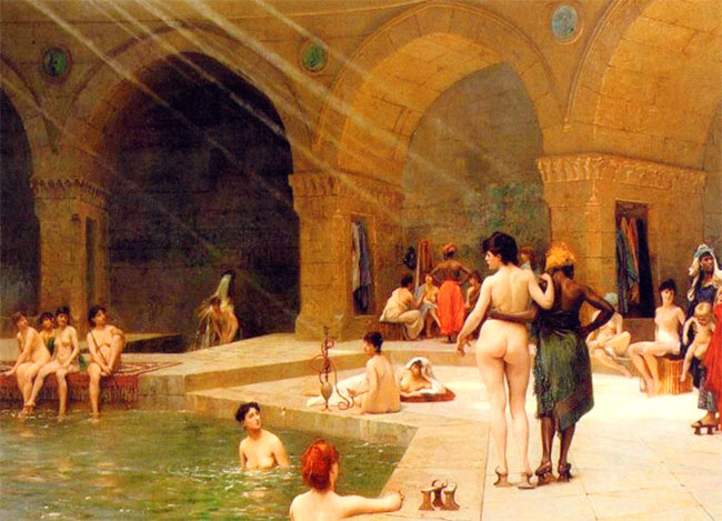 schilderij van gérôme uit 1885...