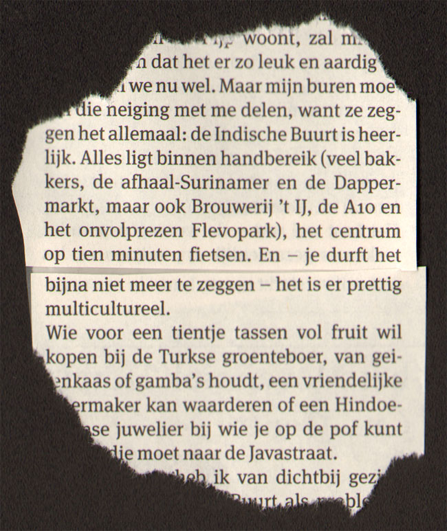 je durft het bijna niet meer te zeggen...