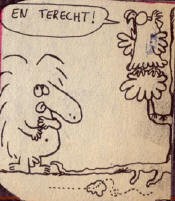 en terecht!