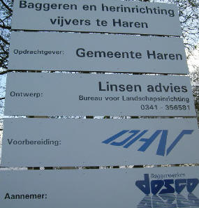 er zijn nog heel wat partijen bij betrokken...