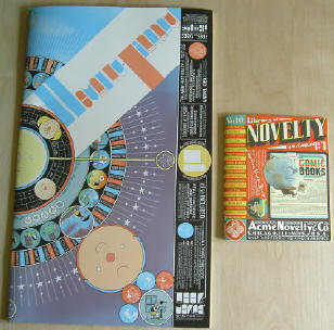 twee boekjes van ware in de acme novelty reeks