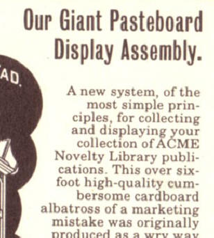 albatross of a marketing mistake...