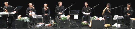 het weens groentenorkest in actie...