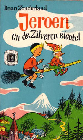 jeroen en de zilveren sleutel