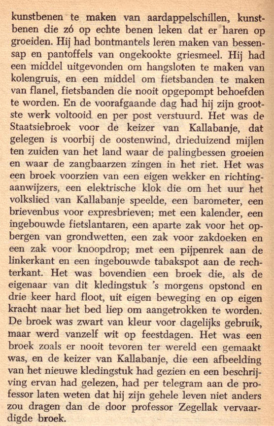 tweede bladzijde