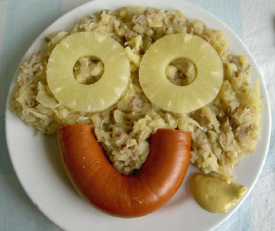 bordje zuurkool
