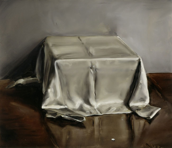 Michaël Borremans - The Performance, 2004