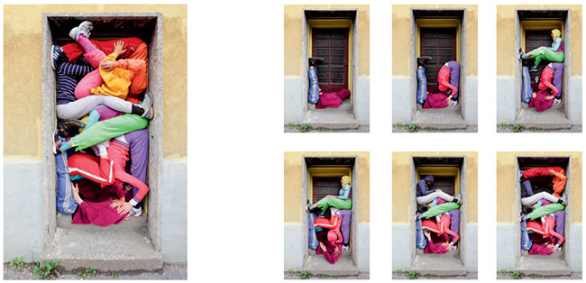 making of doorway