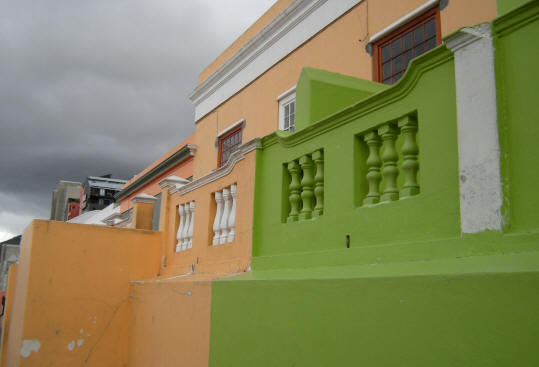 stukje straat in bo-kaap...
