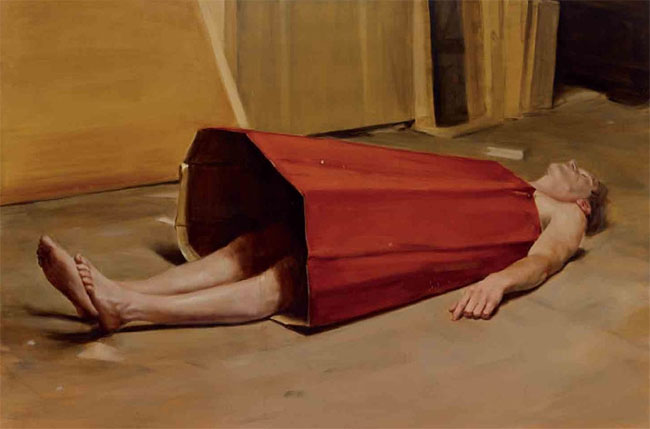 Michaël Borremans - The Devil's Dress, 2011
